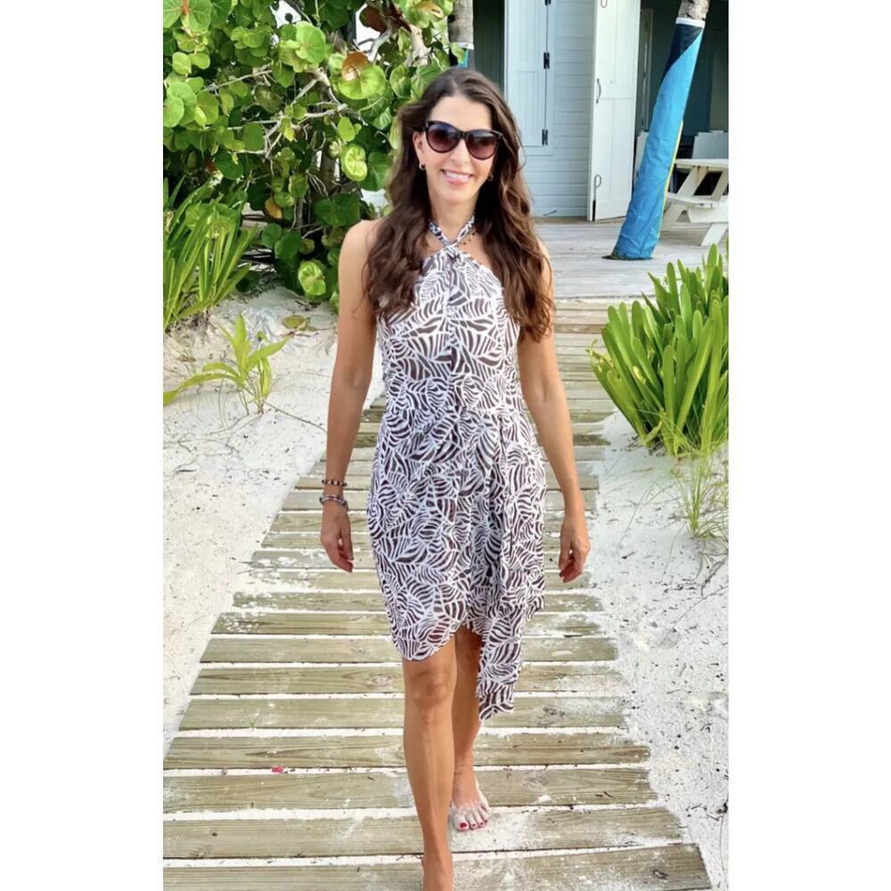 Toccin x RTR Sarong Dress Size 2